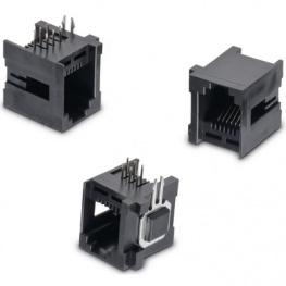 615006149421L, Modular jack 6P6C, WURTH Elektronik