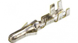 350389-1, Crimp Socket, 20 AWG-14 AWG, Pre-Tin, TE / AMP