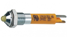 38038, LED Indicator red 24 VDC, SIGNAL-CONSTRUCT