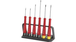 PB 8641, Electronics Screwdriver Set Slotted/Phillips 6pcs., PB Swiss Tools