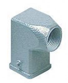 CKAT 03.4 VA, hoods for single lever, with 2 pegs, side entry, 1/2'' NPT, ILME