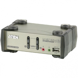 CS1732B, KVM switch, 2-port VGA USB 2.0, Aten