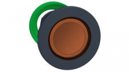 ZB5FH053, Illuminated Pushbutton Head Orange Flush Suitable for Harmony XB5, SCHNEIDER ELECTRIC