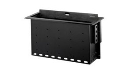BOX4MODULE, Dual Module Conference Table Connectivity Box with Cable Organizer, StarTech.com