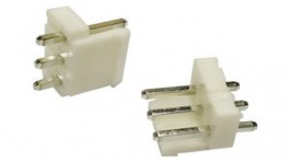 RND 205-00982, Straight Plug Pin Header, PCB - Through Hole, 1 Rows, 3 Contacts, 3.96mm Pitch, RND Connect