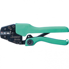 KSA-0760, Crimping pliers for insulated cable lugs, Abiko