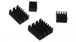 110991328, Heat Sink Kit for Raspberry Pi 4B, Seeed