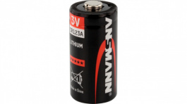 5020012/, Lithium Primary Battery 3 V, CR123A, Ansmann