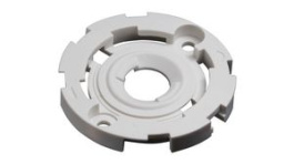 F15256 HEKLA-SOCKET-D, Base Part, 44 x 5.5mm, White, LEDIL