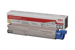 43459332, Toner black, Oki
