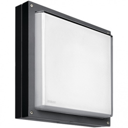 L 360 PLAN ANTHRAZIT, Light fixture with sensor outdoor 26 W anthracite, Steinel