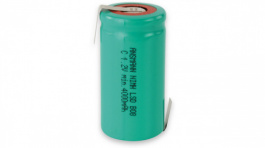 NiMH LSD FLAT TOP C4000, NiMH rechargeable battery C 1.2 V 4 Ah, Ansmann