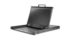RKCONS17HD, 17” LCD Rack Mount KVM Console Drawer with Cables and Hardware, StarTech.com