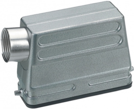 C146 21R010 500 4, Корпус: для разъемов heavy|mate; размер A10; на провод; защелка, Amphenol