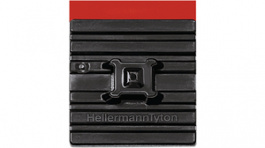 FMB4APT-I PA66HS BK, FlexTack Series Cable tie mount&nbsp;&nbsp;5.4 mm Black - 151-01527, HellermannTyton