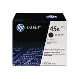 Q5945A, Toner 45A black, HP