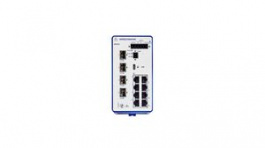 942170019, Ethernet Switch, RJ45 Ports 8, Fibre Ports 4SFP, 1Gbps, Managed, Hirschmann