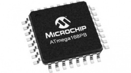 ATMEGA168PB-AU, AVR RISC Microcontroller TQFP-32 Flash 16KB, Microchip
