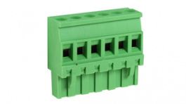 RND 205-00324, Female Connector 6 Poles, 3.81 mm Pitch, RND Connect