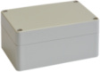 M 238 Universal housing light grey 160 x 120 x 90 mm Polycarbonate