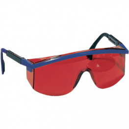 LASER GLASSES RED, Laser enhancement glasses, red, Laserliner