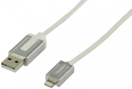 PROM104, Lightning sync and charging cable for Apple, PROFIGOLD