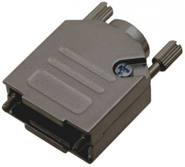 DTCK15-BK-K, D-Sub metal hood Poles 15, Encitech Connectors