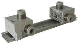 SS5Y5-45-06D-C8-Q, Multi-terminal plate, SMC PNEUMATICS