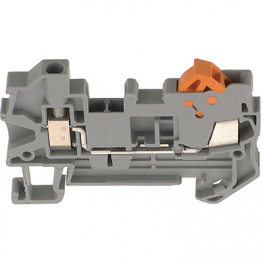 QTCU 1,5, Terminal block grey 0.25...1.5 mm2, Phoenix Contact