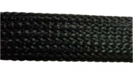 RND 465-00754, Braided Cable Sleeves Black 24 mm, RND Cable