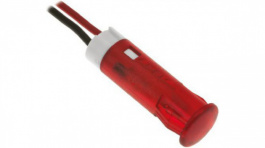 QS63XXR24, LED Indicator red 24 VDC, APEM