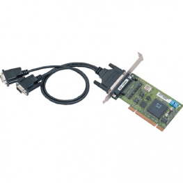 CP-132UL-DB9M, PCI Card2x RS422/485 DB9M (Cable), Moxa