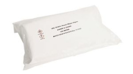 RND 600-00334 [100 шт], Pre-Saturated Cleaning IPA Wipes 200x200mm, Cellulose / Polyester, Pack of 100 pieces, RND Lab