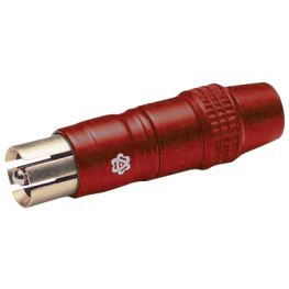 SP116G-C18 RED, Male cable connector red, Sun Rise Exact