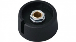 A3031069, Control knob with recess black 31 mm, OKW