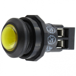 941YY0D, LED Indicator yellow 24 VAC/DC, Sloan