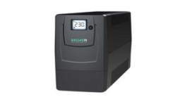 YS400, UPS, Standalone, 240W, 230V, 2x DE Type F (CEE 7/3) Socket, Online