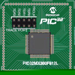 MA320002, PIC32 USB Plug-In Module, Microchip
