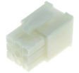 172340-1 Pin housing 4.14 mm Pole no. 3x3 Multi rowfree hangingstraight MATE-N-LOK Mini U