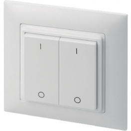 WS-D-102, Radio wall transmitter, 2-fold, DE / AT, Omnio