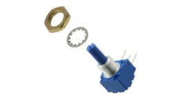 93R1A-R22-A05L, Rotary Potentiometer 100Ohm, 2W, Â±10 %, Bourns