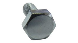 RND 610-00517 [100 шт], Hexagon Bolt, 13 mm, M8, 25mm, Pack of 100 pieces, RND Components