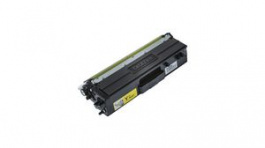 TN421Y, Toner Cartridge, 1800 Sheets, Yellow, Brother