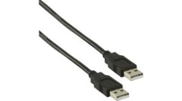 CCGP60000BK30, USB 2.0 Cable A Male - A Male 3 m Black, Nedis (HQ)