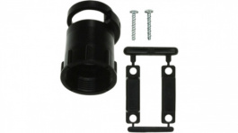 213904-3, Cable Clamk Kit; Circular; Nylon; 15/16-20; Stright Mount; Size 17; CPC Series 5, TE Connectivity