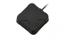 AA.175.301111, GNSS Antenna, Magma, 1.227 GHz/1.57 ... 1.61 GHz, GPS/Galileo/GLONASS/BeiDou/QZSS/SBAS, 3.8 dBi, 53mm, Taoglas