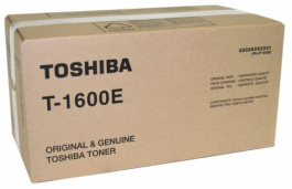 T-1600E, Toner T-1600E black, Toshiba