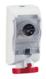 KI 3264 IB6 sockets, interlocked socket-outlets, CH 10x38 fuse carrier, 32A(A.C.)