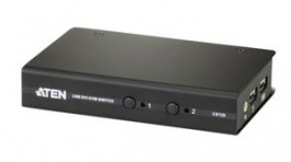 CS72D-AT, 2-Port USB DVI KVM Switch, Aten