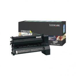 C782X1YG, High Capacity Toner, Yellow, high capacity 15 000, Lexmark